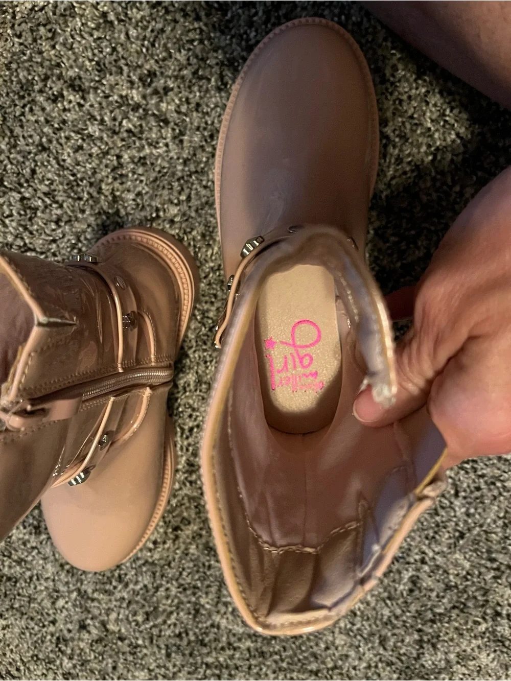 Olivia Miller girl boots